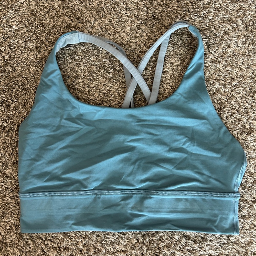 Lululemon Energy longline bra - size 6
